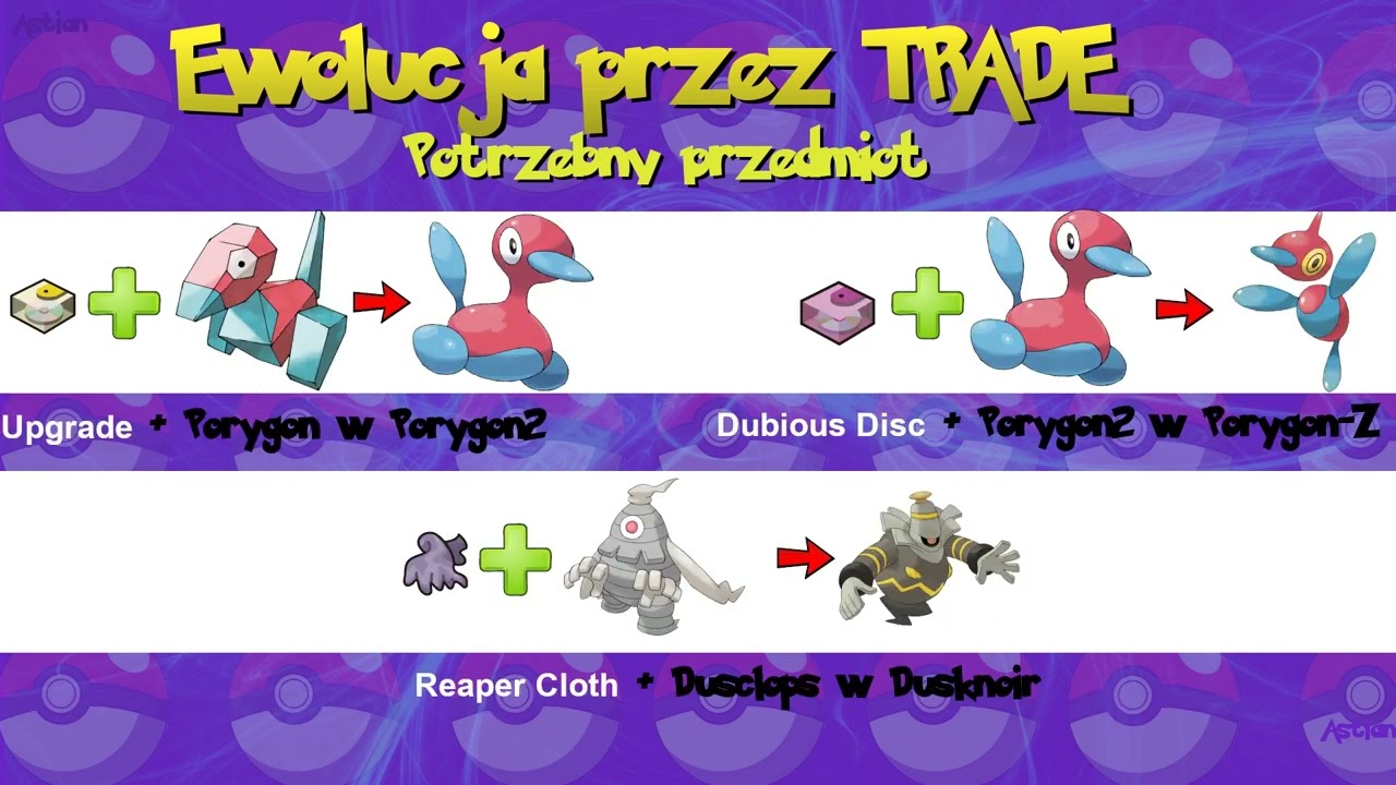 PokeMMO [PORADNIK] (03) Jak ewoluować poprzez wymianę