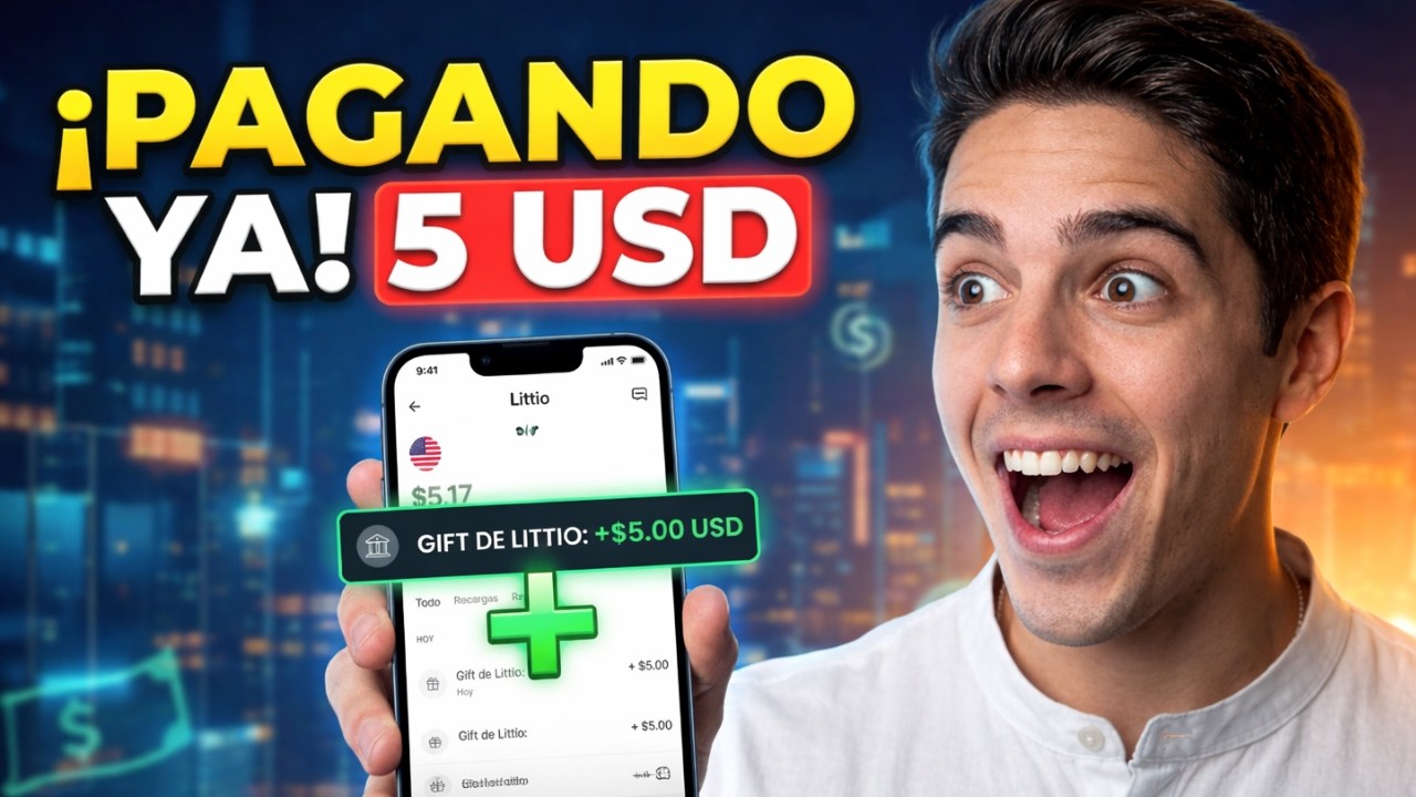 APP pagando 5 USD GARANTIZADO por hacer esto
