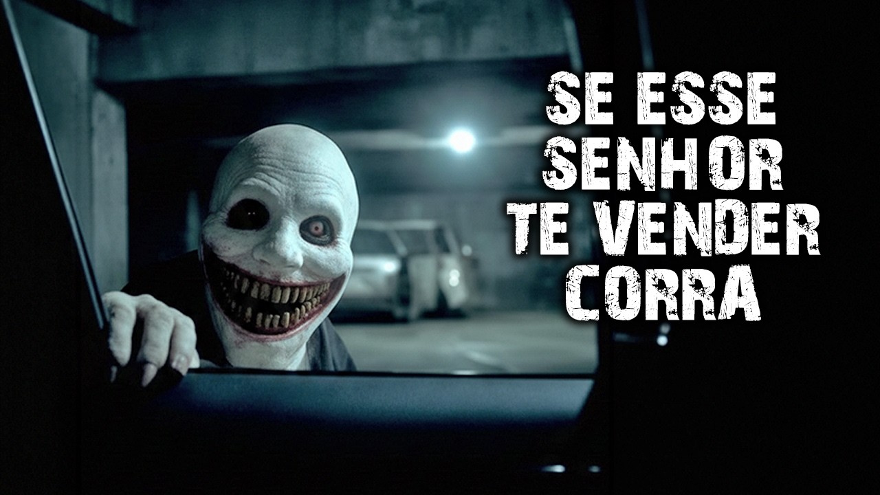 Se esse SR. te vender um carro, CORRA!