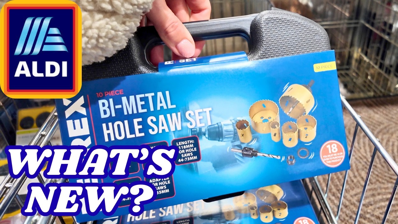 What's New in Middle of ALDI - NEW WORKZONE Tools & FERREX DIY Tools - 15 February 2026