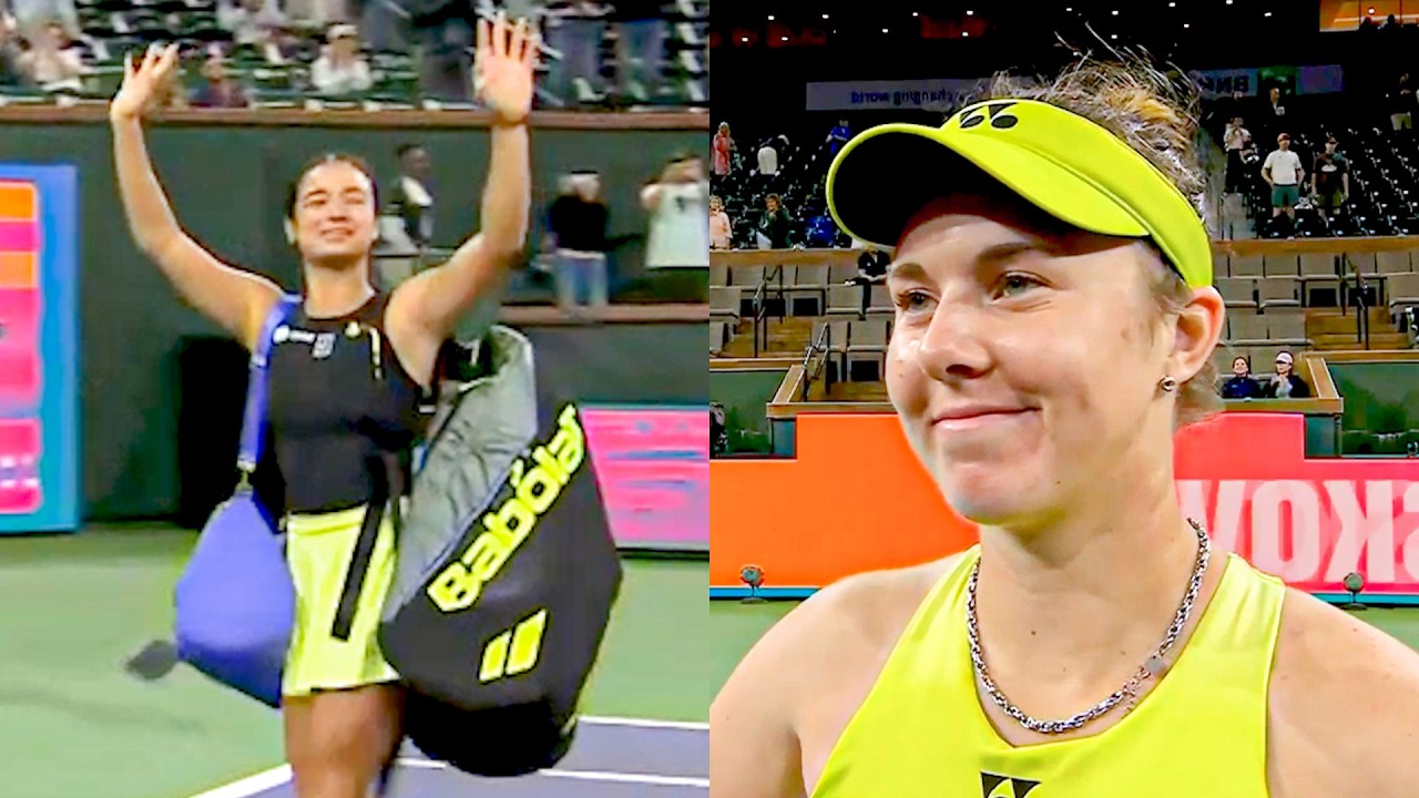 Alex Eala vs Linda Noskova Post‑Match Interview | Indian Wells 2026