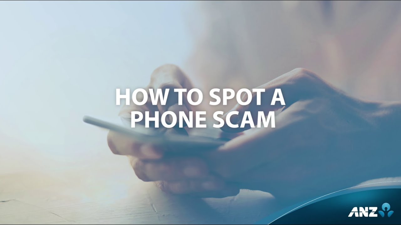 How to Spot a Phone Scam