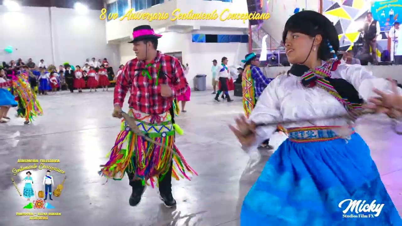 HIJOS RENACIENTES DE HUANBALPA EN 8° ANIV. ASENTIMIENTO CONCEPCIANO 2026