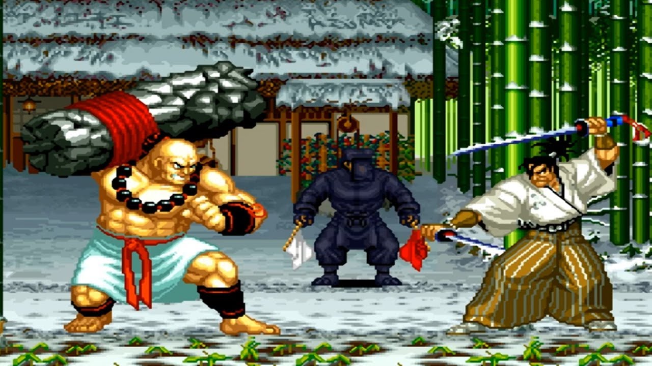 Samurai Shodown II 사무라이 쇼다운 II  ▶  𝐳𝐡𝐛𝐨𝐨𝐛𝐨𝐨 (JP) 𝐯𝐬 𝐥𝐮𝐜𝐚𝐬𝐜𝐡𝐞𝐧 (TW)  ▶  武士魂2     サムライスピリッツ2
