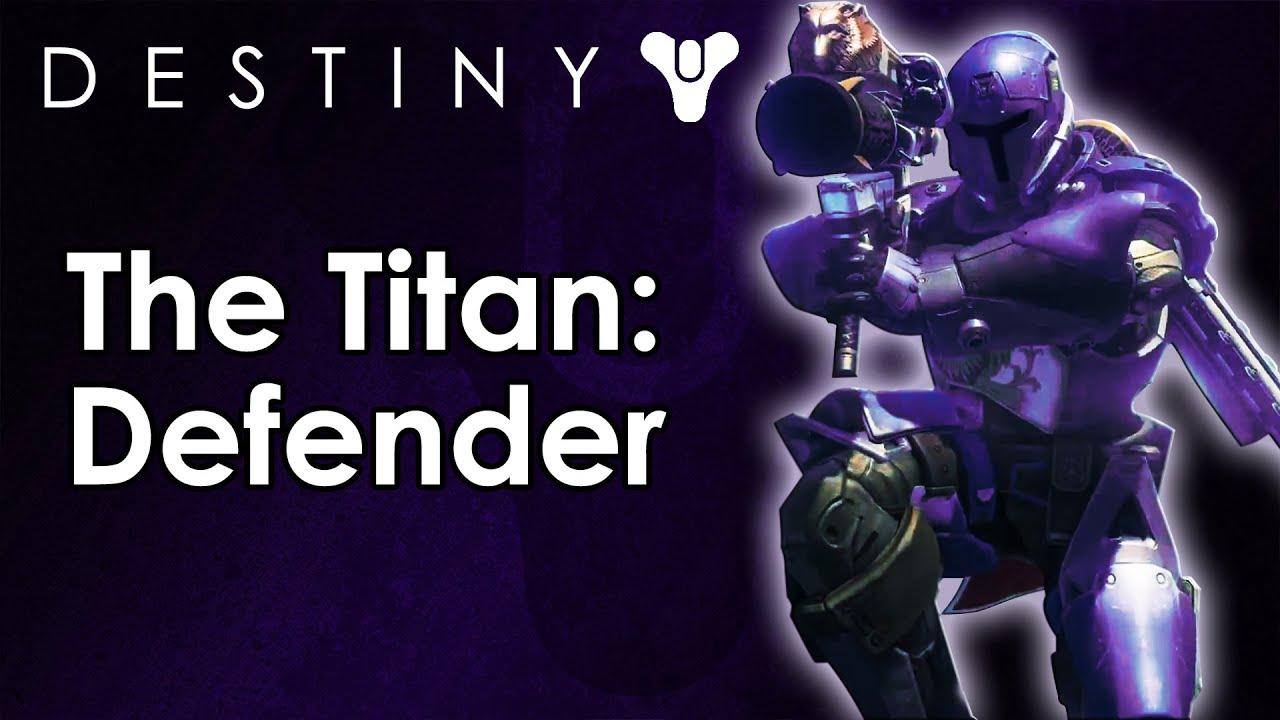 The Classes of Destiny Breakdown: Titan - Defender Subclass (Destiny Beta)