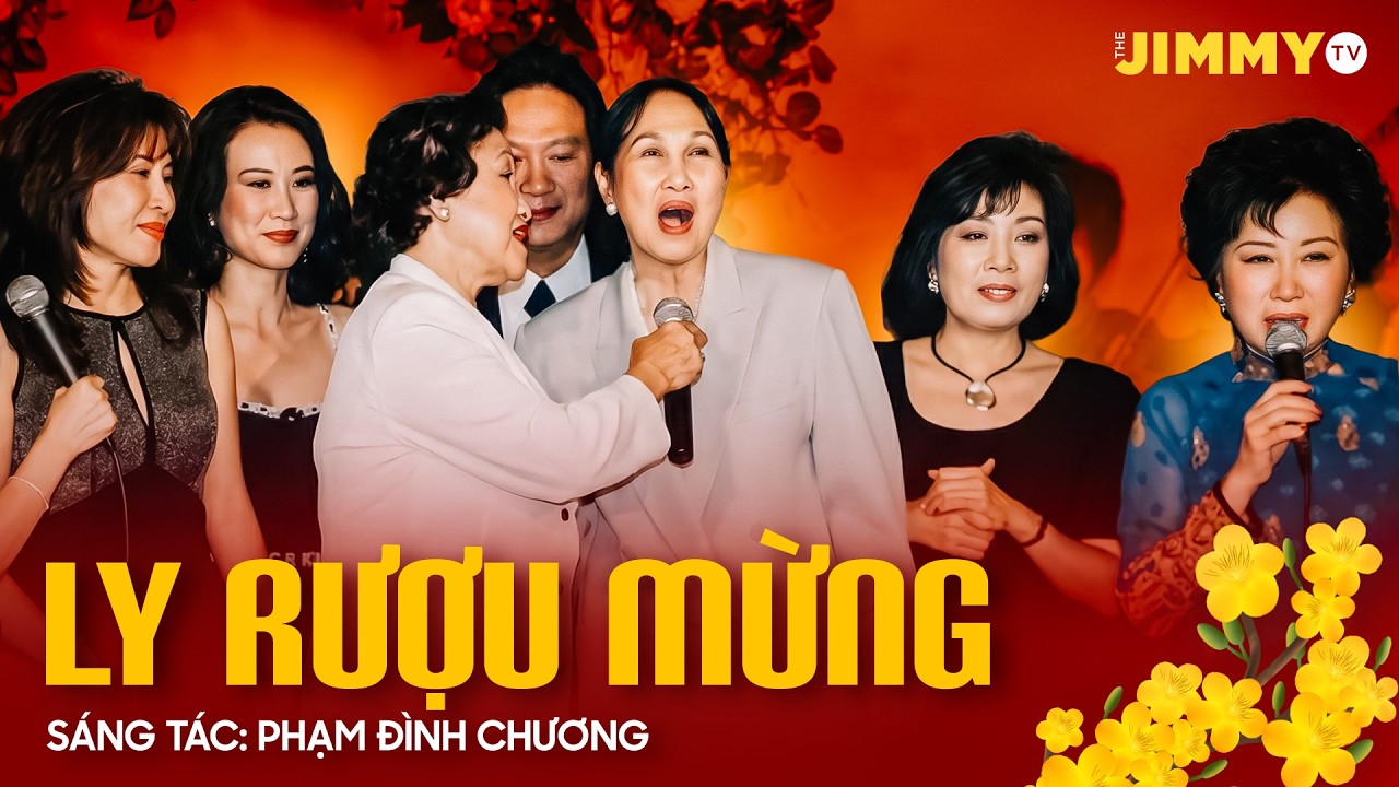 Ly Rượu Mừng (Phạm Đình Chương) | Thái Thanh, Kim Tước, Mai Hương, Duy Quang, Quỳnh Giao, Thái Thảo