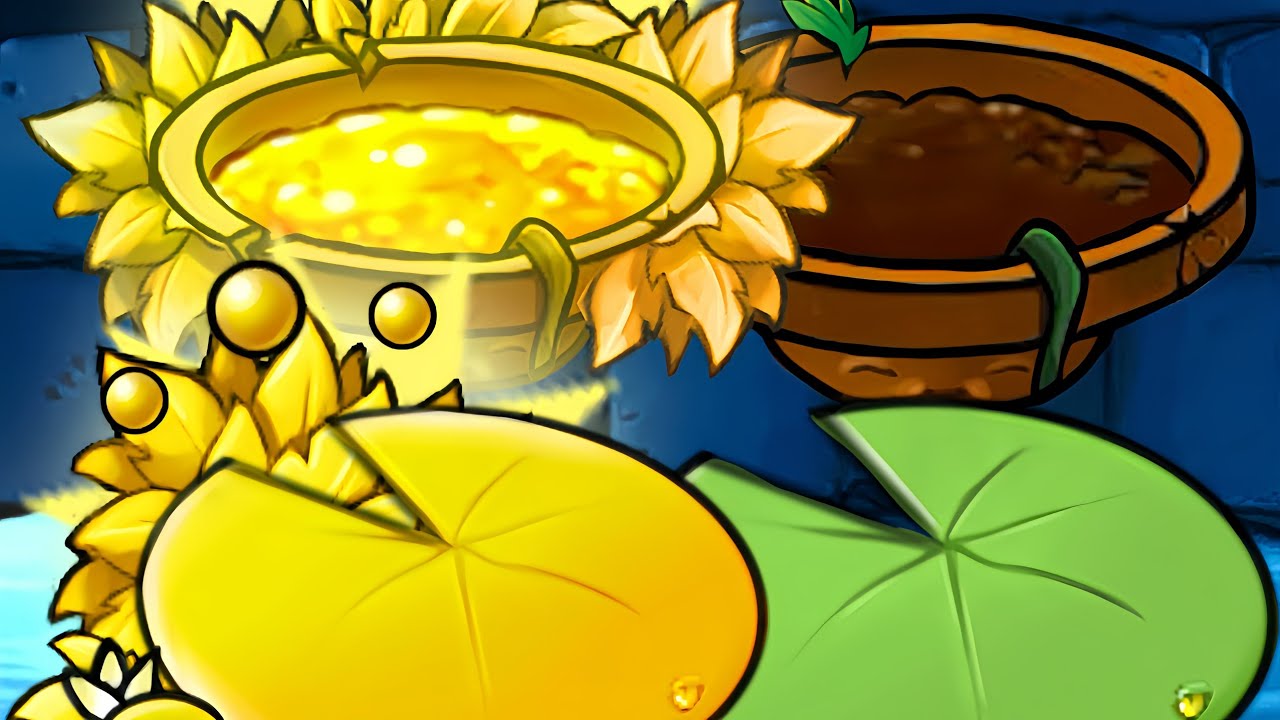 Pvz fusion secondary Mod Plants: Giant pot and Giant Lotus.