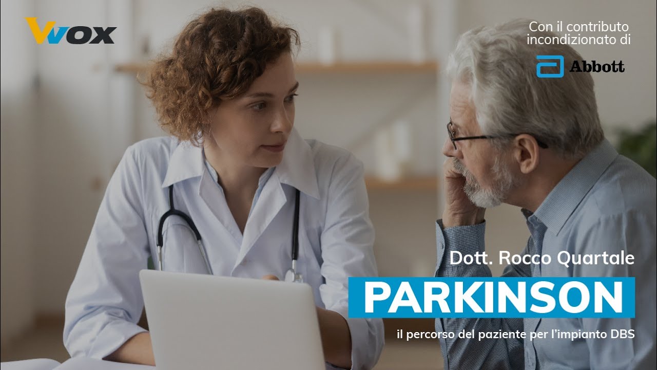 PARKINSON: IL PERCORSO DEL PAZIENTE PER L'IMPIANTO DBS