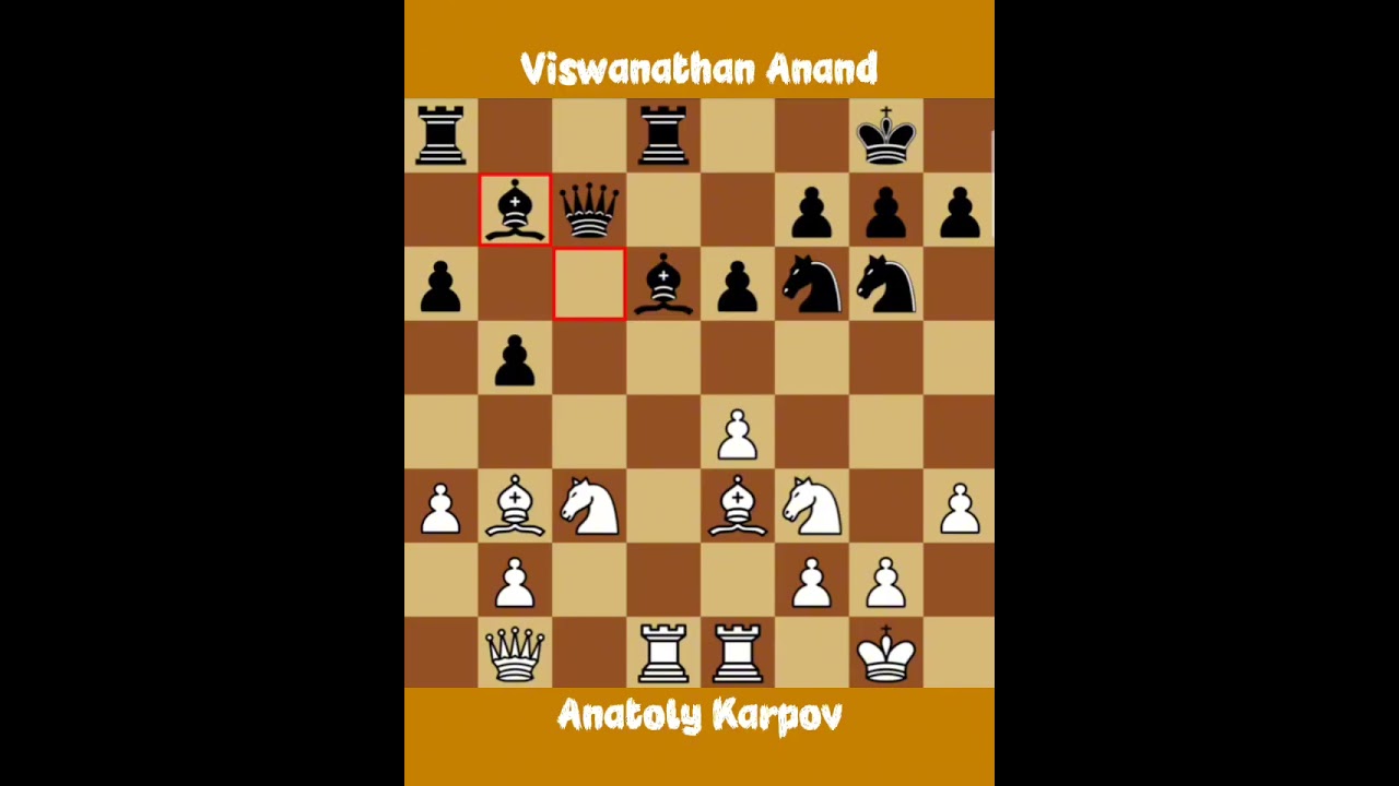 Anatoly Karpov vs Viswanathan Anand ◉ Candidates Quarterfinal Tournament - Brussels 1991