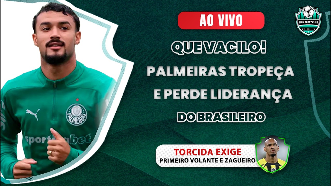 TORCIDA DO PALMEIRAS NA BRONCA, VASCO QUEBRA TABÚ, SPFC VIRA LÍDER E MAIS