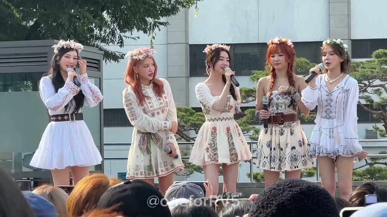 [4K60] 240628 Red Velvet's 'Cosmic' KBS Mini Fanmeeting (FULL)