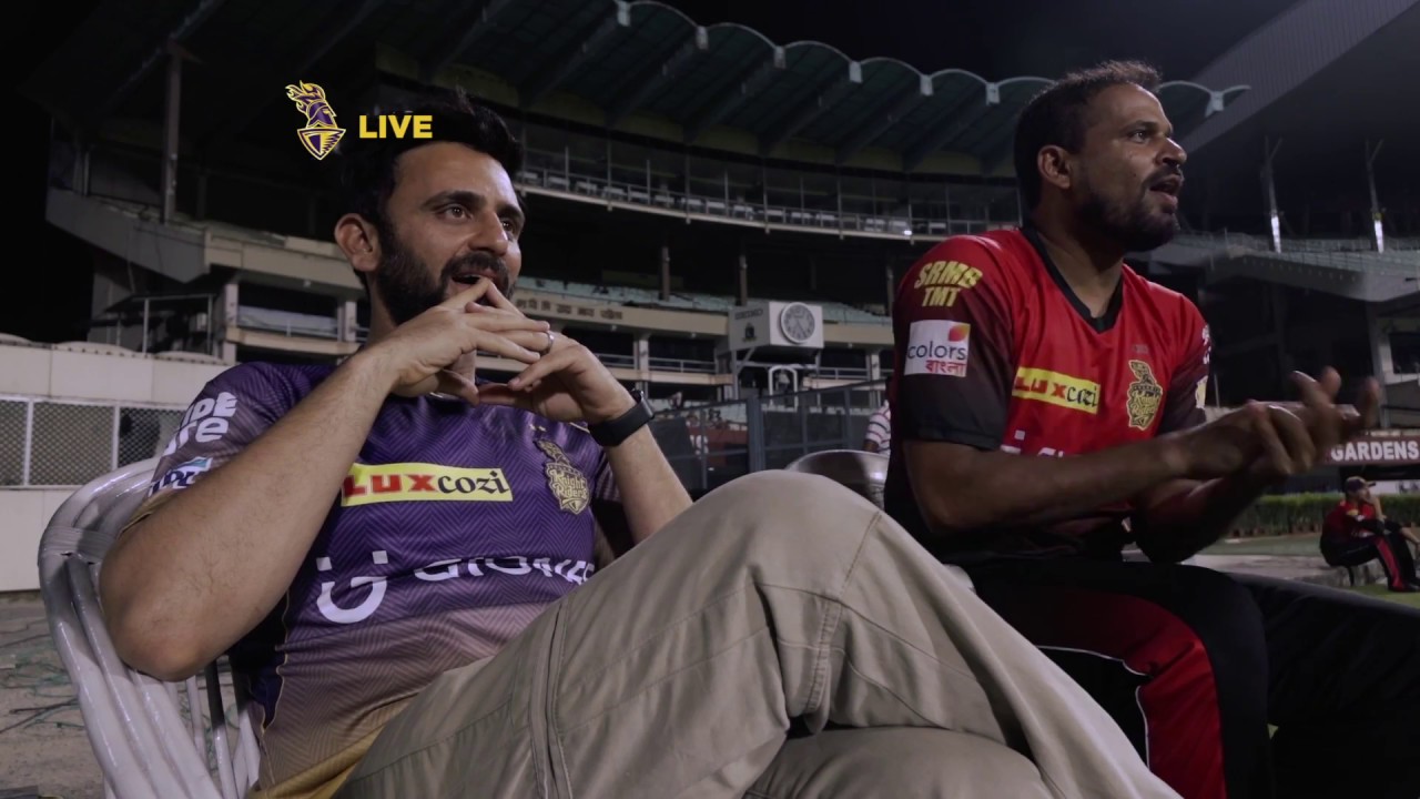 Yusuf Pathan's Commentary | KKR | Ami KKR | I am KKR | VIVO IPL 2017