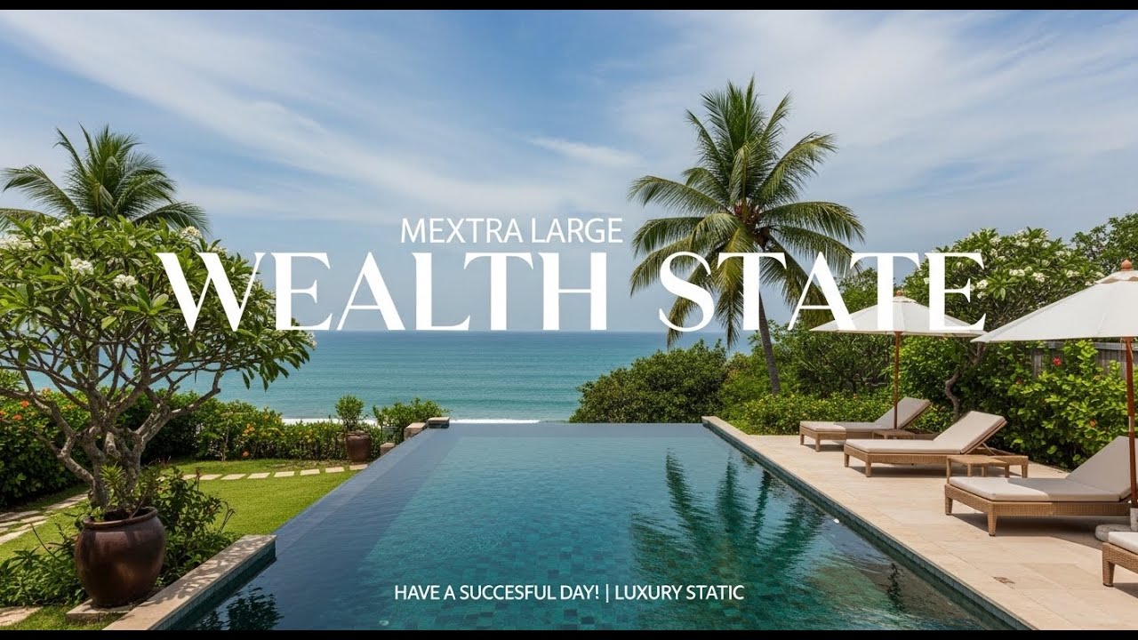 WEALTH STATE Music To Attract Prosperity, Wealth & Success Now