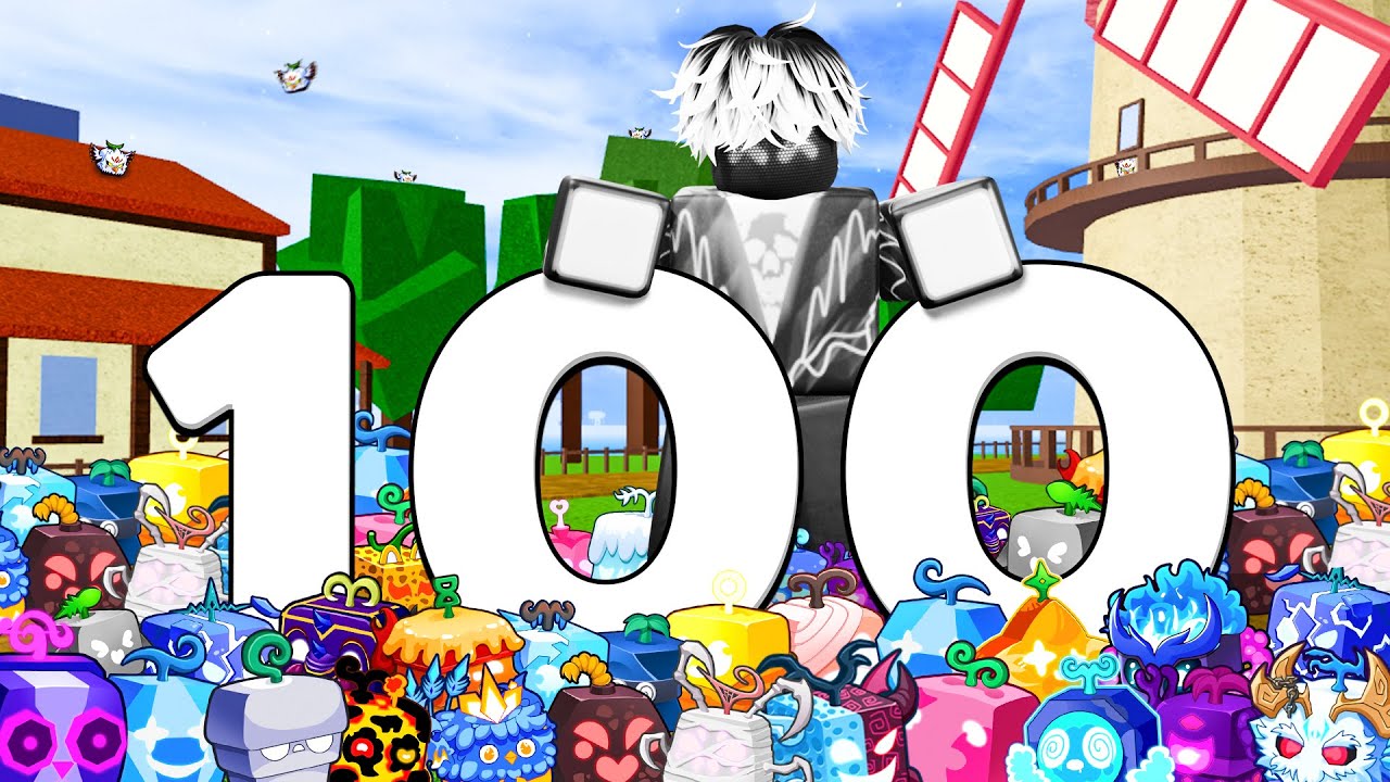🍇Я НАШЁЛ 100 ФРУКТОВ ИСПОЛЬЗУЯ FRUIT NOTIFIER в БЛОКС ФРУТС / BLOX FRUIT Roblox