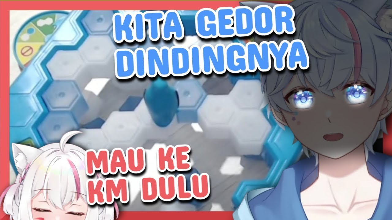 Keisengan yuta ketika sena lagi dikamar mandi【 Sena dan Yuta】