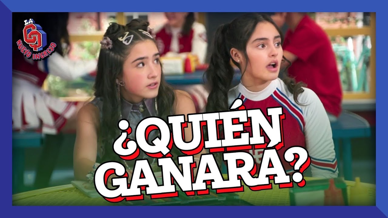 Frida tiene una CRISIS de creatividad para dise&ntilde;ar el nuevo uniforme de porristas | La CQ | C 21 T 4