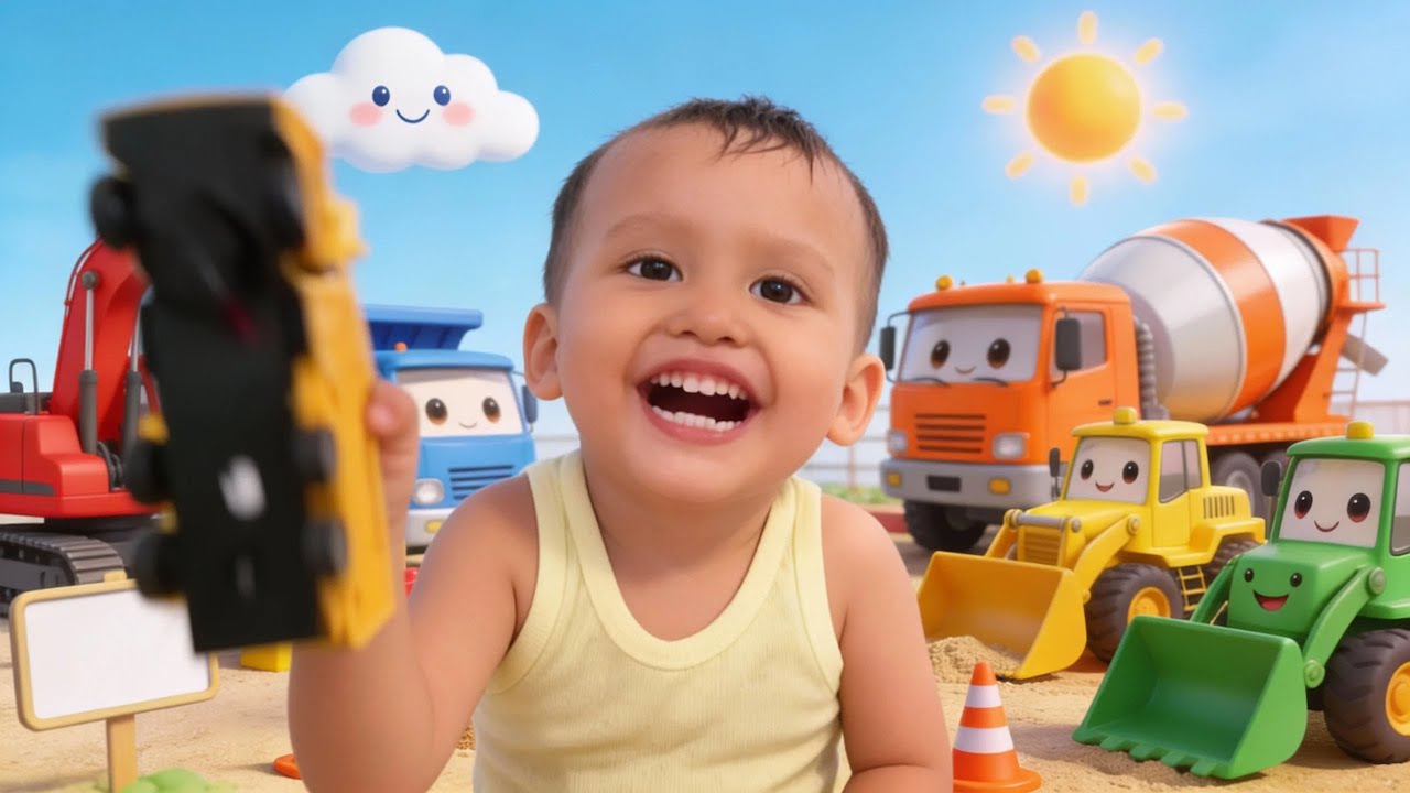 Lagu Populer Anak Mobil Mobilan Zayn Attaqi Wijaya Musik Ceria