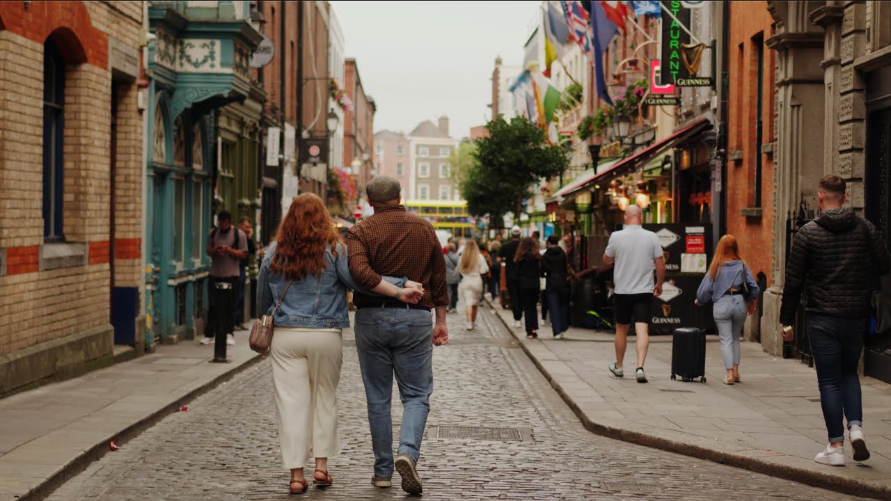 Cinematic 3 Day Destination Wedding In Ireland