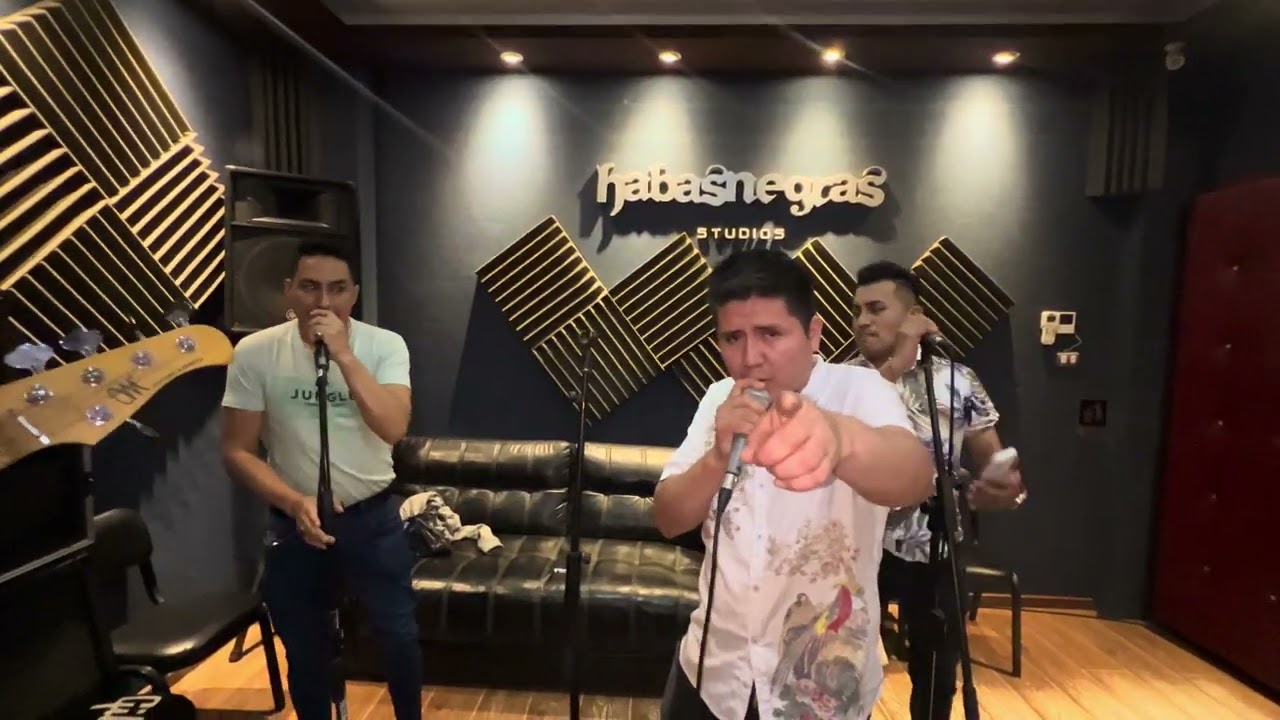 Agrupación LATIDOS DE FIESTA - Cuando te vi con otro amor (ensayo 2023)