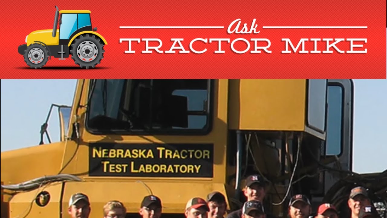 Which Tractor Gets the Best Fuel Economy? The Nebraska Tractor Test Laboratory Knows!