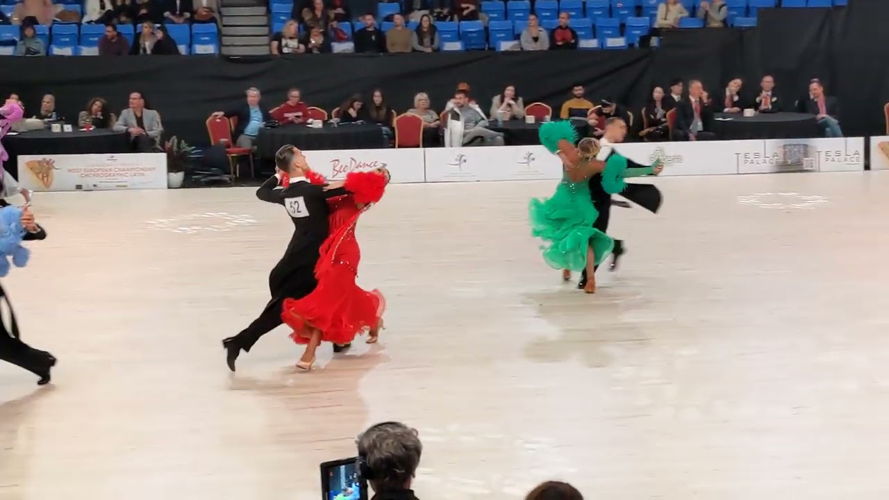 Foxtrot | Quarterfinal Round heat 3 | WDSF GrandSlam 2024 Belgrade