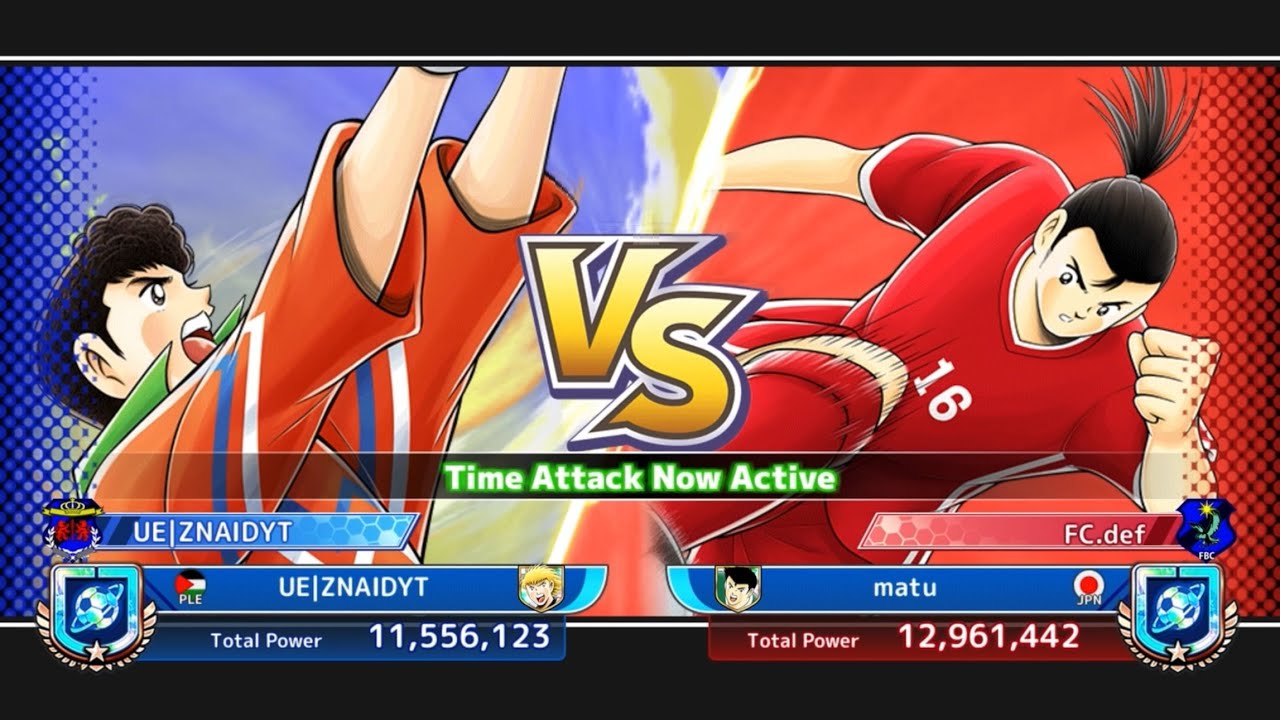 Captain tsubasa dream team online mode Rank # 318