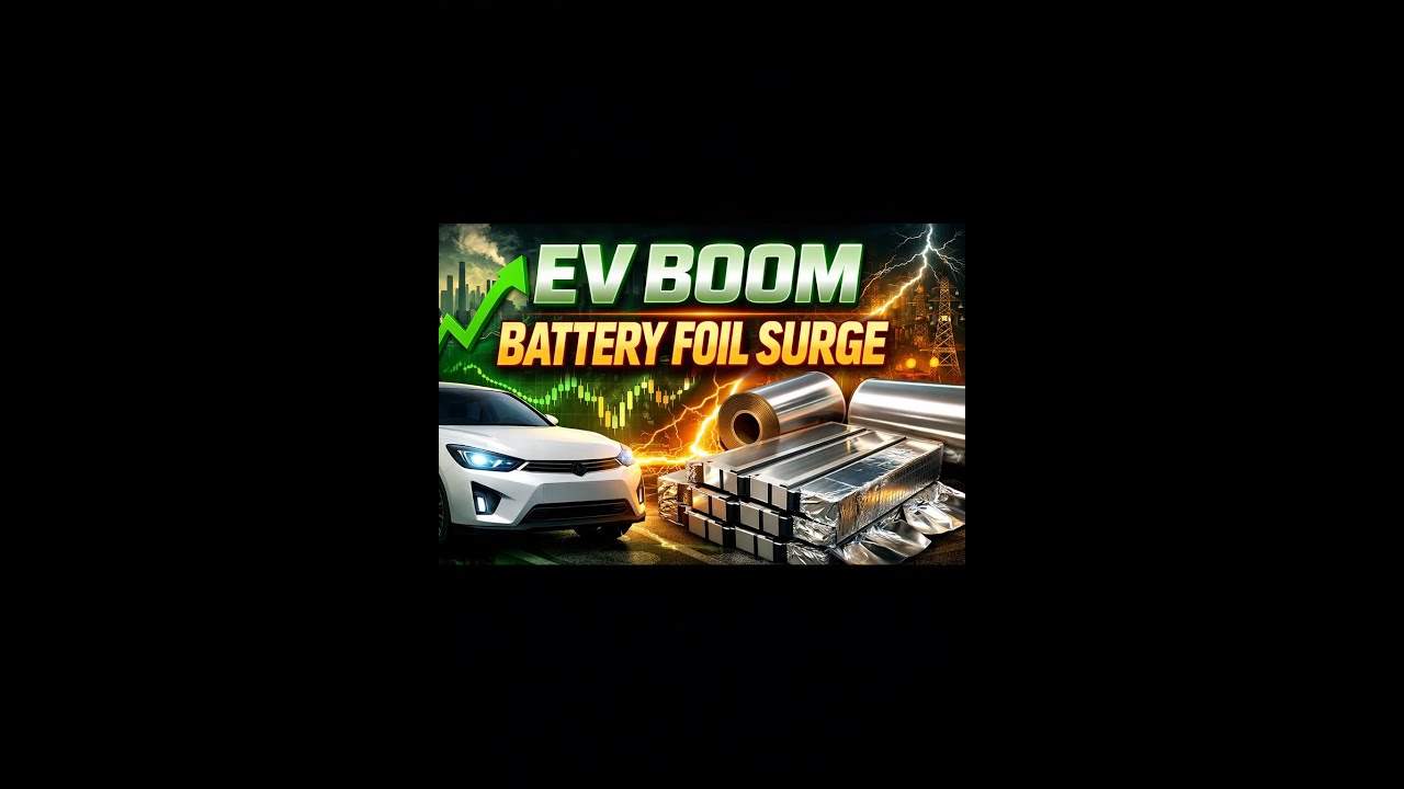 Lithium-ion Battery Foil Market Trends 2025 | EV Boom, Copper vs Aluminum & Future Demand | Valuates