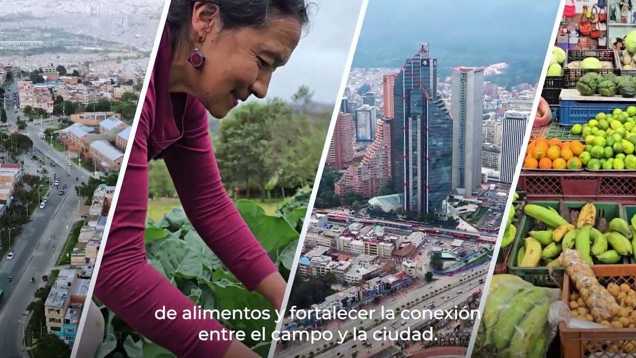 Así se alimenta la región metropolitana de Bogotá-Cundinamarca
