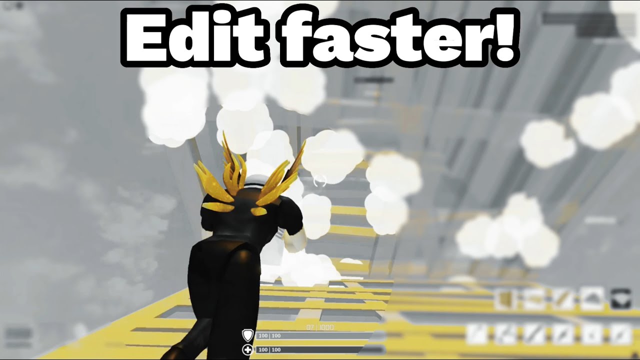 How to edit FASTER in Strucid chapter 1!