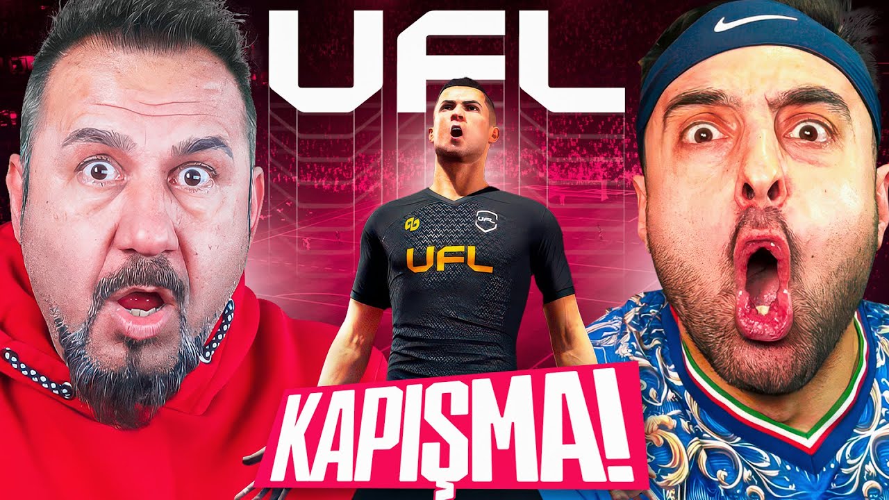 SESEGEL vs ÜMİDİ TÜRKÇE SPİKERLİ UFL (Ronaldonun Oyunu) ÇEKİŞMELİ KAPIŞMA!