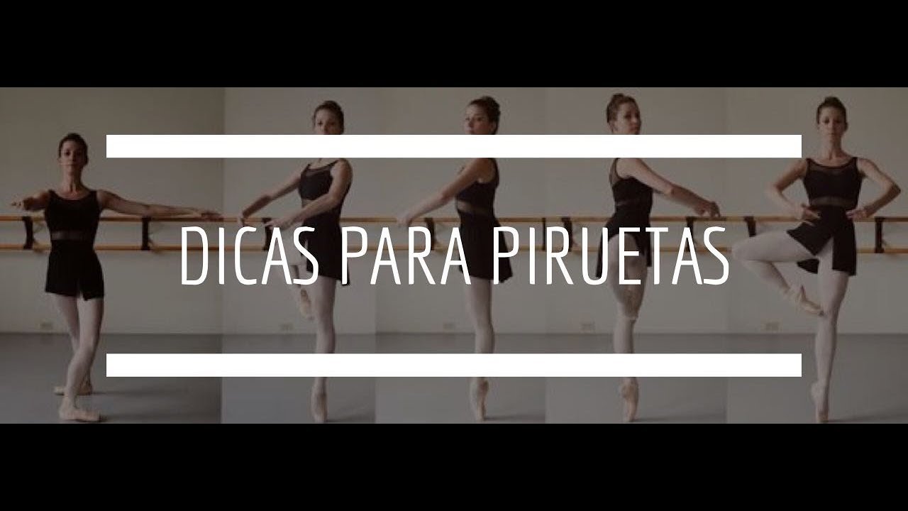 Como girar MUITAS piruetas - Canal Cinco6 Sete8