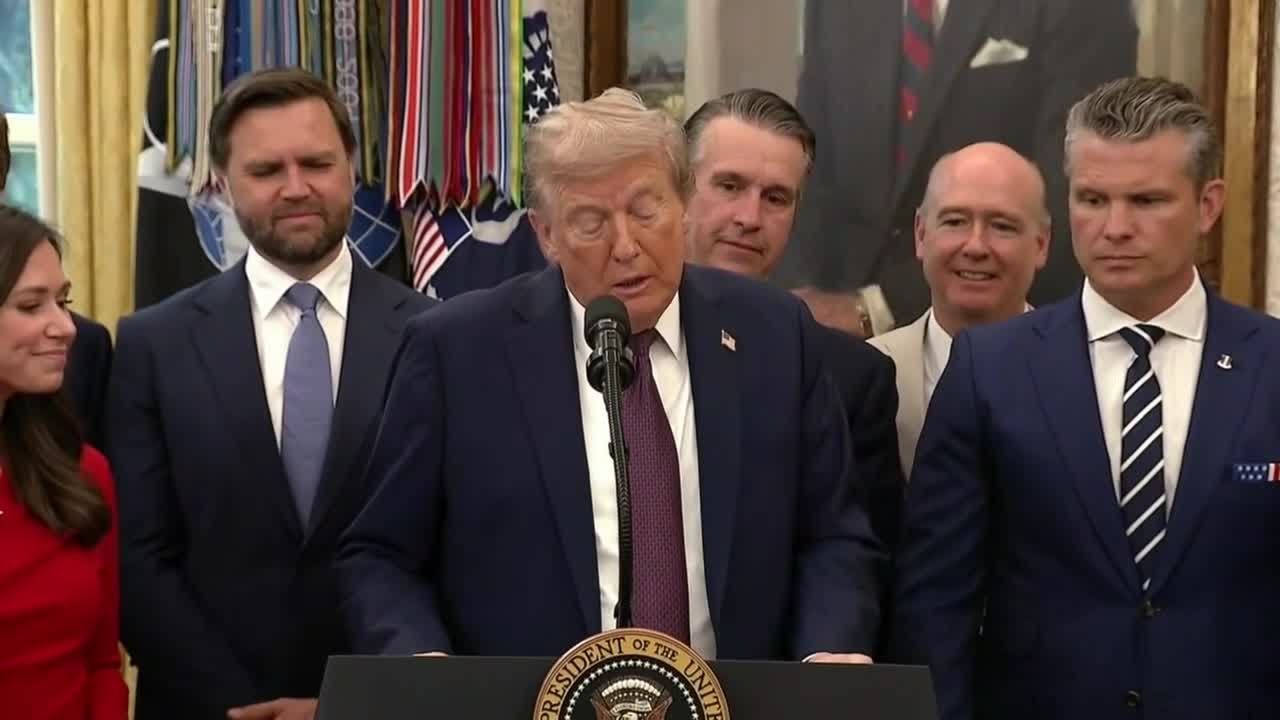 Trump announces that Space Command is moving from Colorado to Alabama