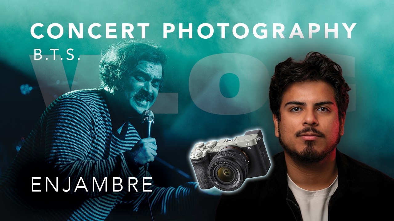 From Fan to Photographer: Shooting Enjambre Live (BTS Vlog)