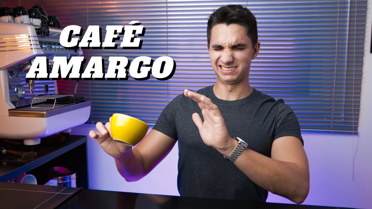 6 Motivos para seu CAFÉ ficar AMARGO | Não Sou Barista