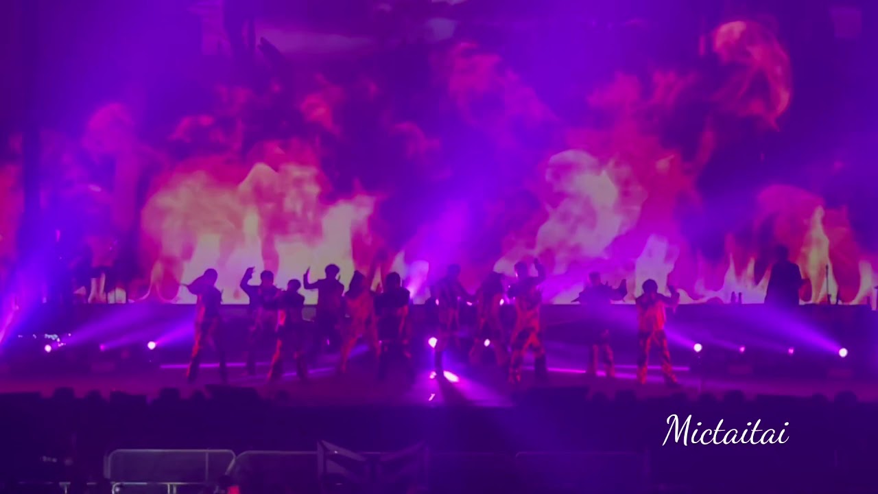 Mirror 演唱會 Warrior