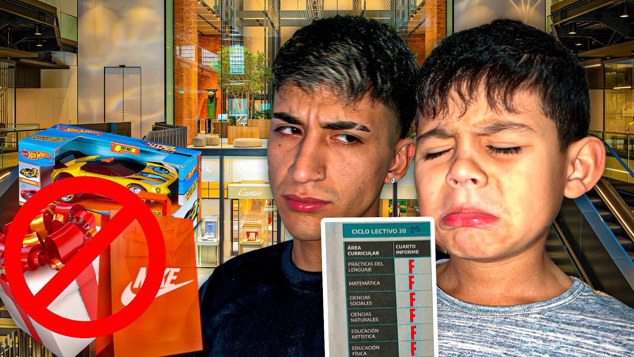 Si Traes Buenas Notas hay Regalos $