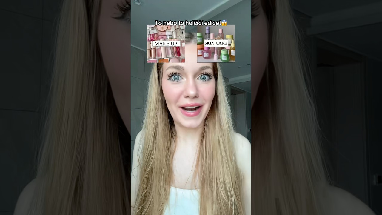 TO NEBO TO HOLČIČ&Iacute; EDICE!😱 CO BYSTE SI VYBRALI?🥰 #kubaadanca #challenge #filtr
