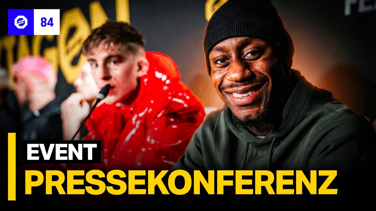 Event Pressekonferenz 🇩🇪 | OKTAGON 84