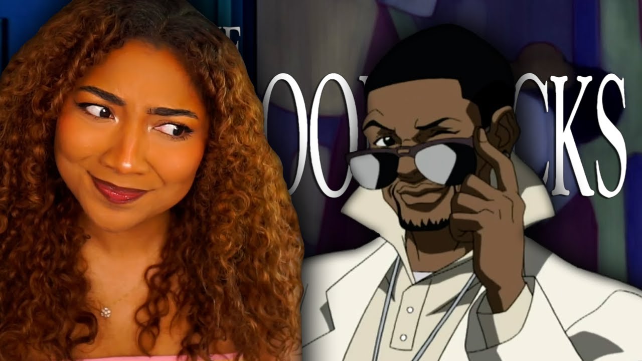 USHER??? **THE BOONDOCKS** S2x2 • Tom, Sarah and Usher - Reaction