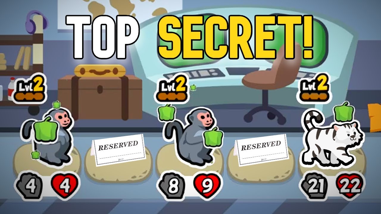 THE HIDDEN 5 SQUAD! - Super Auto Pets