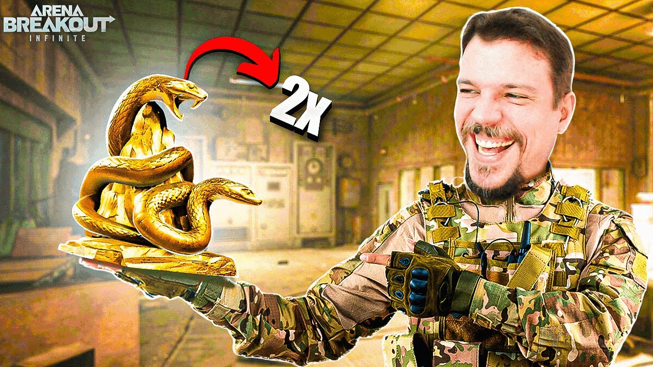 2 ITENS LEND&Aacute;RIOS NA MESMA RAID | Arena Breakout: Infinite
