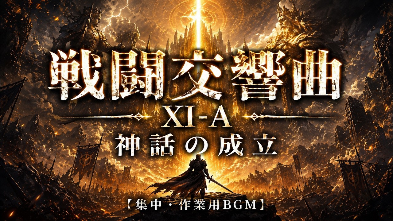 戦闘交響曲 XI-A｜神話の成立