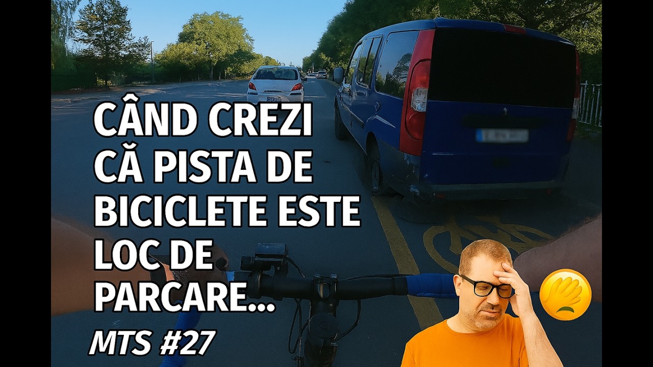 MTS 27 - Pista de biciclete – doar un decor pentru haos