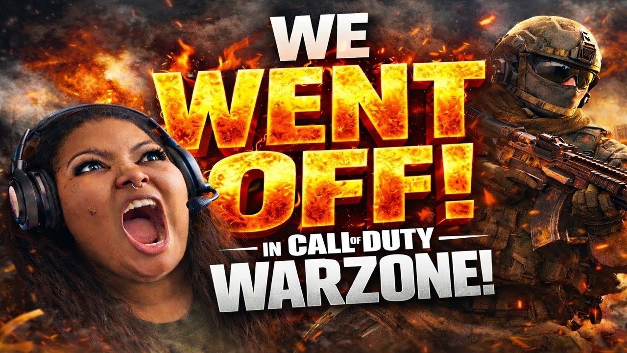 We Went Off In Call Of Duty Warzone!