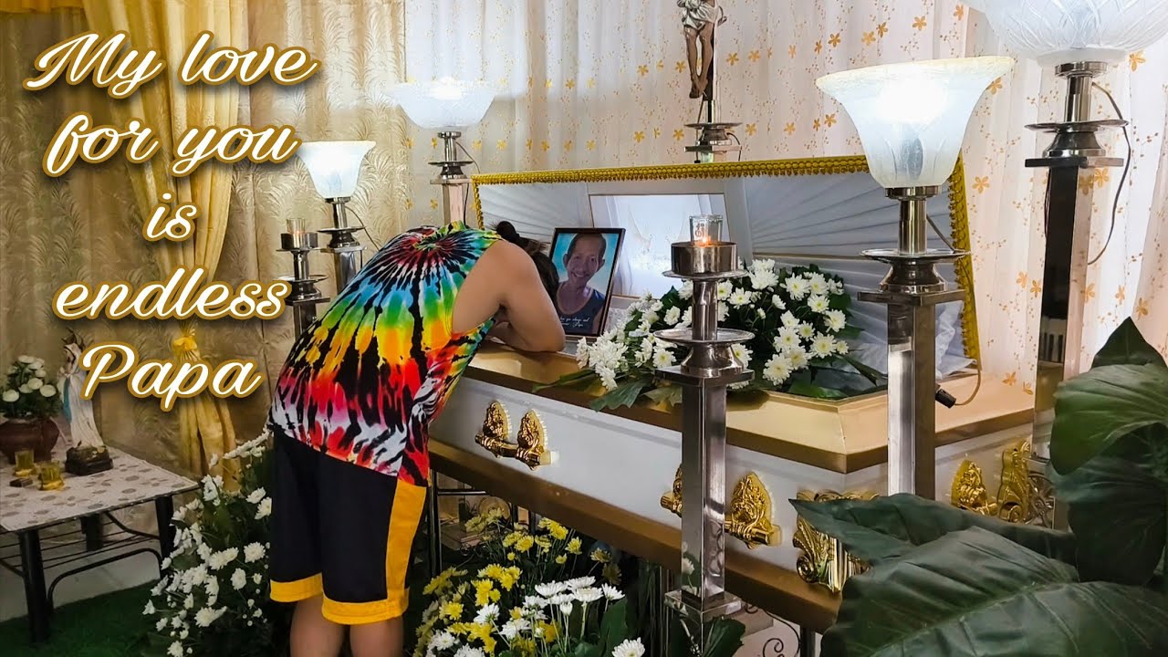 Ang sakit-sakit Papa! Mahal na mahal ka namin!