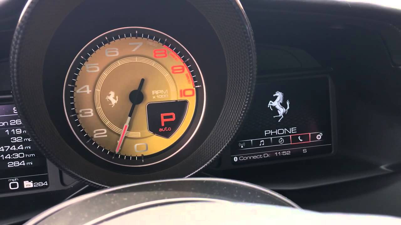 Ferrari 488 GTB 2016