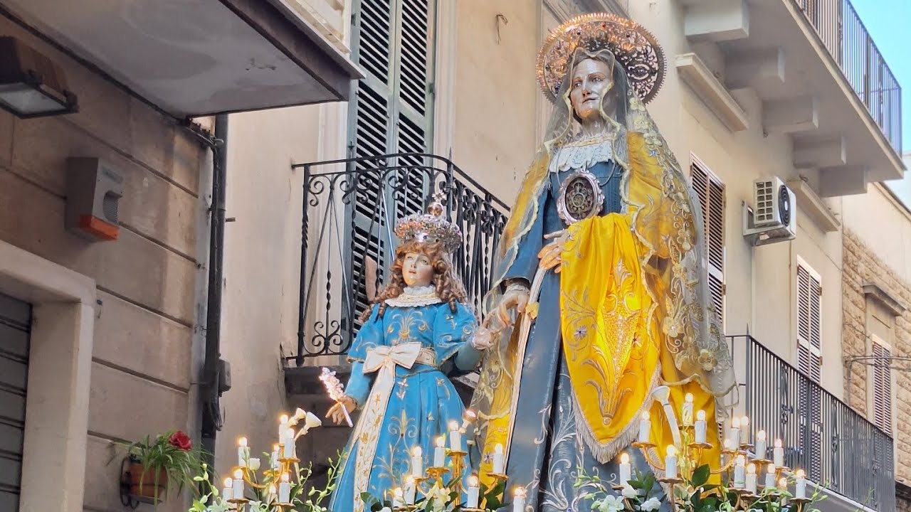 PROCESSIONE DI SANT'ANNA - BITONTO 28/07/2024