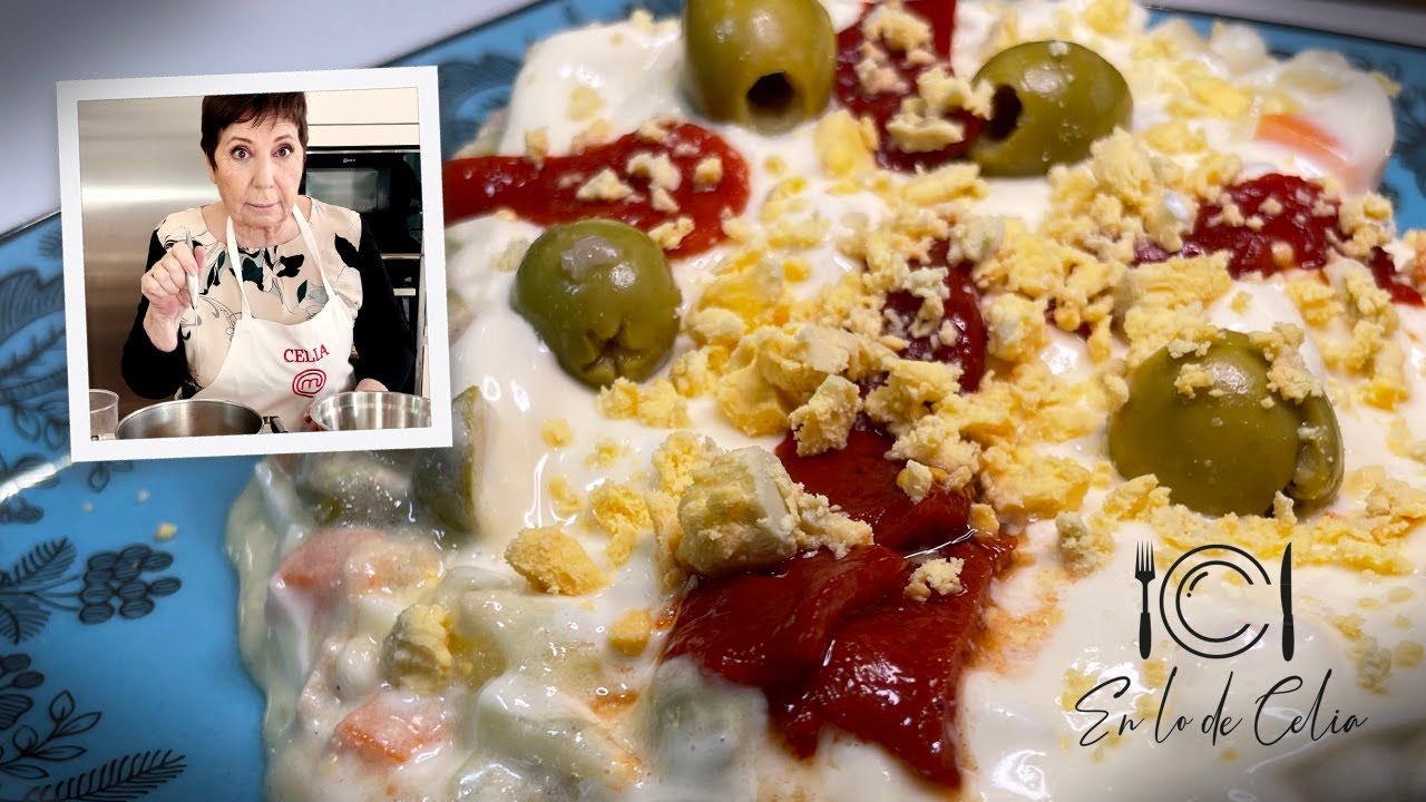 La ENSALADILLA RUSA para triunfar...