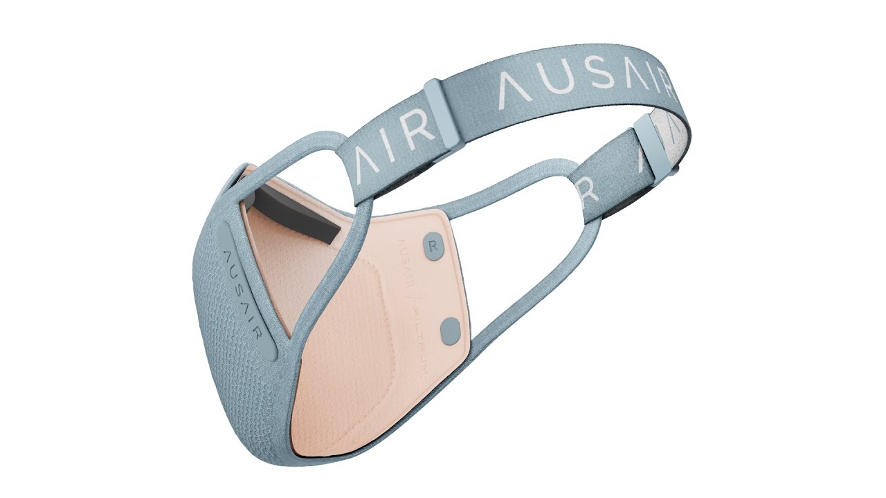 AusAir Head Strap Assembly & Adjustment