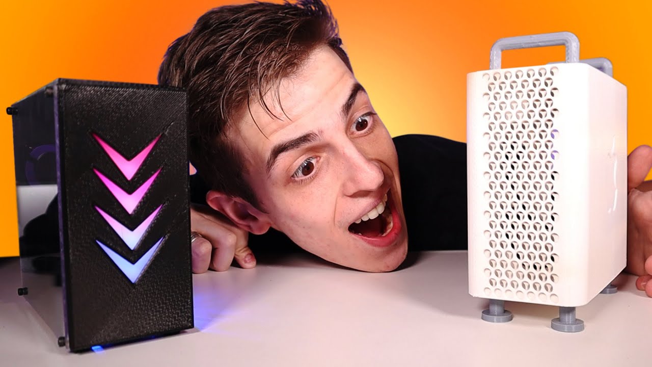 Como fiz para montar os menores PCs do mundo